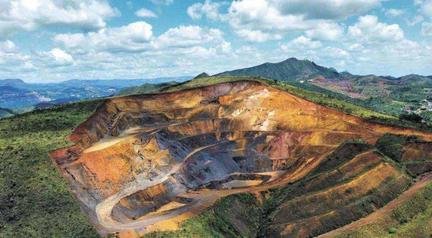 Justi�a Federal barra 57 processos de minera��o na Serra do Curral 