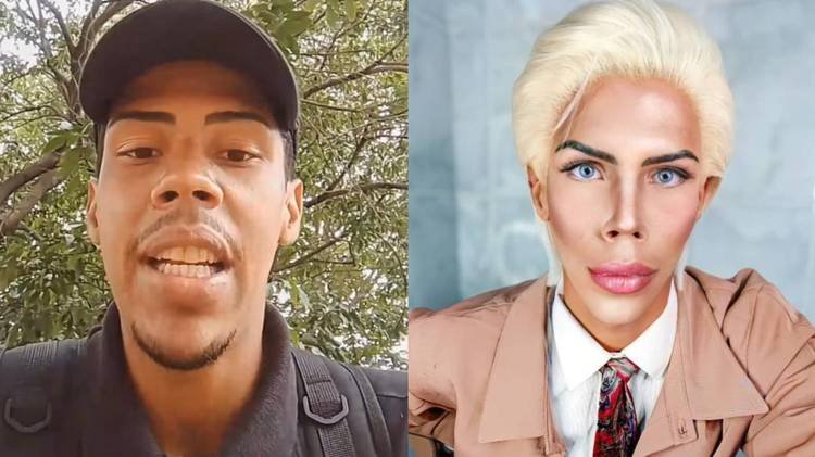 Felipe M�ximo, que ficou conhecido por ser a vers�o humana do ic�nico boneco, veio a p�blico para relatar o pior