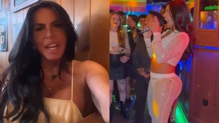 Cantora se apresentou no �ltimo fim de semana na Irlanda