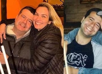 Ex-Paquita Andrezza Cruz celebra 21 anos de casamento com antes e depois