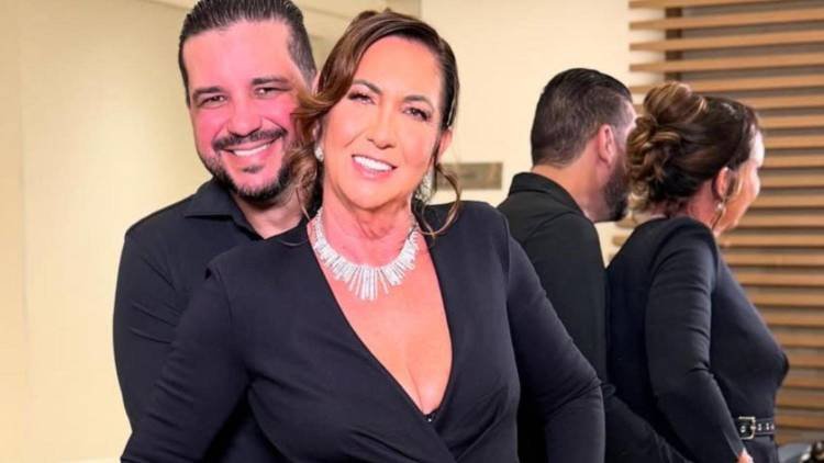 Danilo Nascimento e Margareth Serr�o