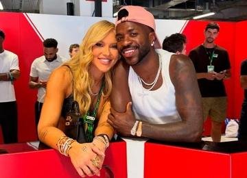 Vini Jr. evitava voltar para casa quando Virginia estava em Madri, diz site