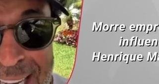 Morre empres�rio e influencer Henrique Madeiride