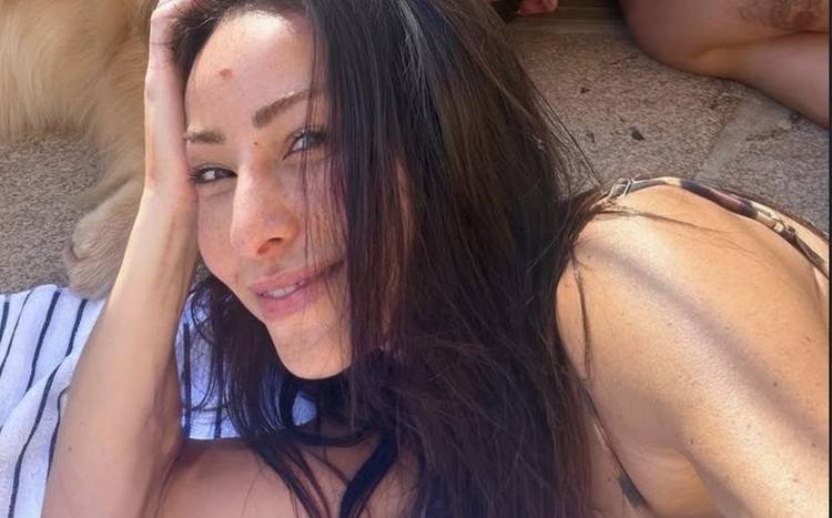 apresnetadora em foto