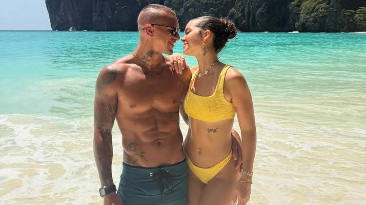 Mel Maia e Luan Medeiros