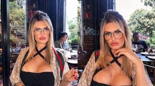 Influencer usa �culos para parecer menos bonita e mais inteligente