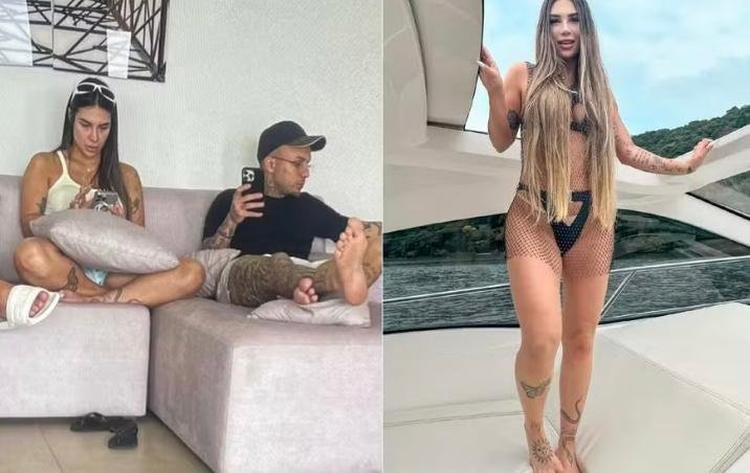 Montagem de fotos Cebolinha