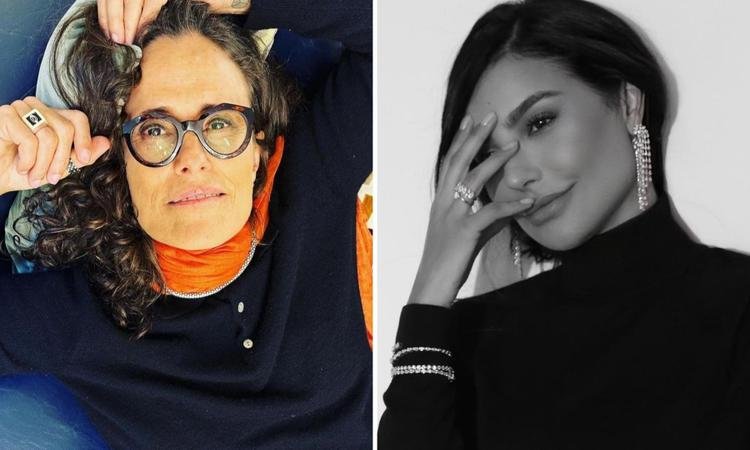 Zélia Duncan fala sobre a separação de Cíntia Chagas e Lucas Bove