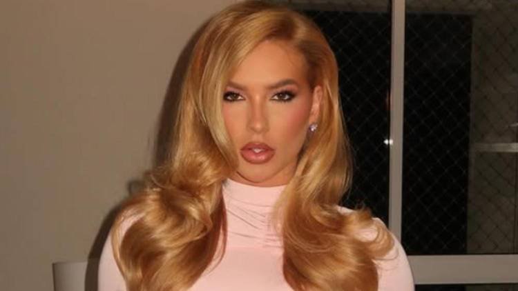 A influenciadora Virginia Fonseca