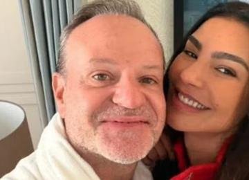 Cíntia Chagas termina com Barrichello menos de um mês após assumirem namoro