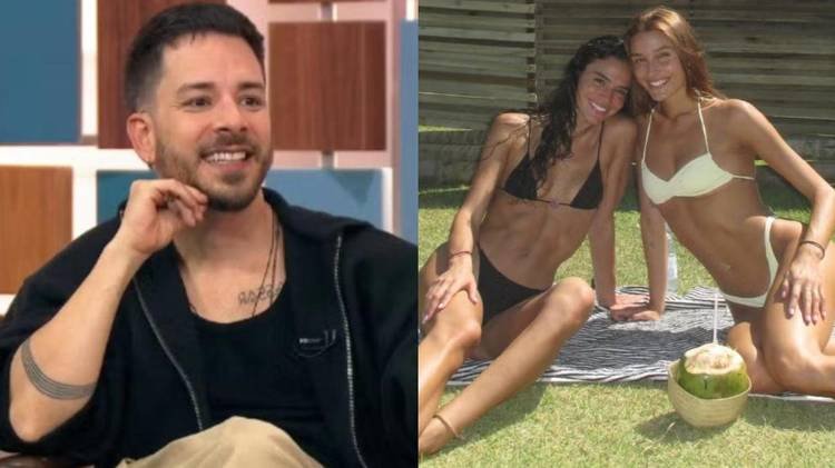 Músico relembrou o sucesso que fazia entre o público teen na época que fazia dupla com Sandy