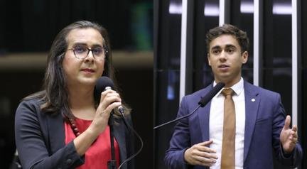 Nikolas paga indeniza��o a Duda Salabert ap�s condena��o por transfobia