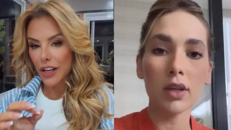 Poliana Rocha e Virginia Fonseca