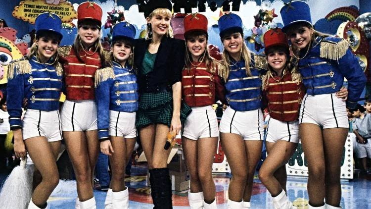 Xuxa reúne ex-paquitas 