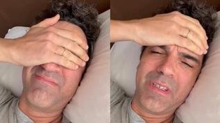 Tadeu Schmidt enfrenta perrengue em casa ap�s estreia do 'BBB 26'; entenda