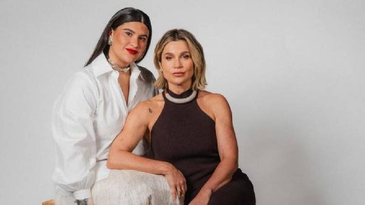 Fl�via Alessandra e Giulia Costa Foto: Vitor Reis