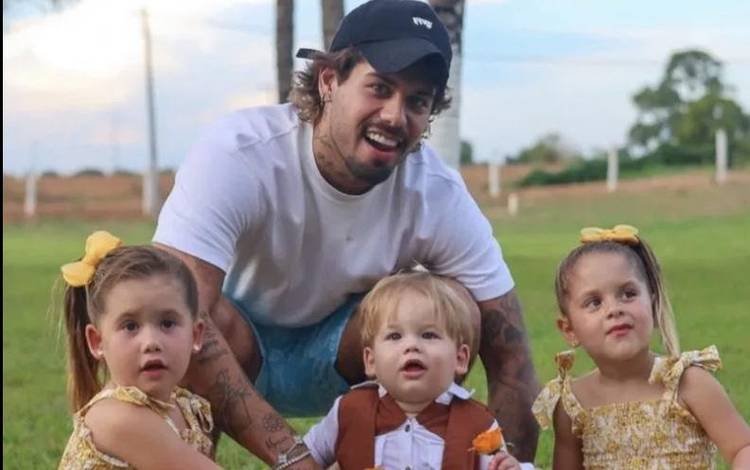 foto em família