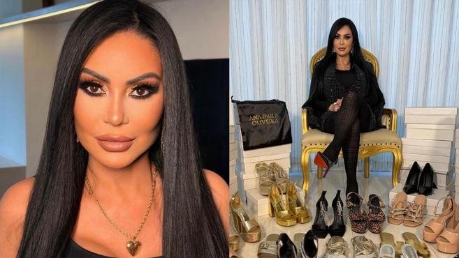 Apresentadora da Band revela cirurgia nos p�s para usar salto sem dor