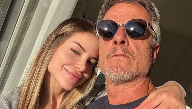 Foto de ex-casal