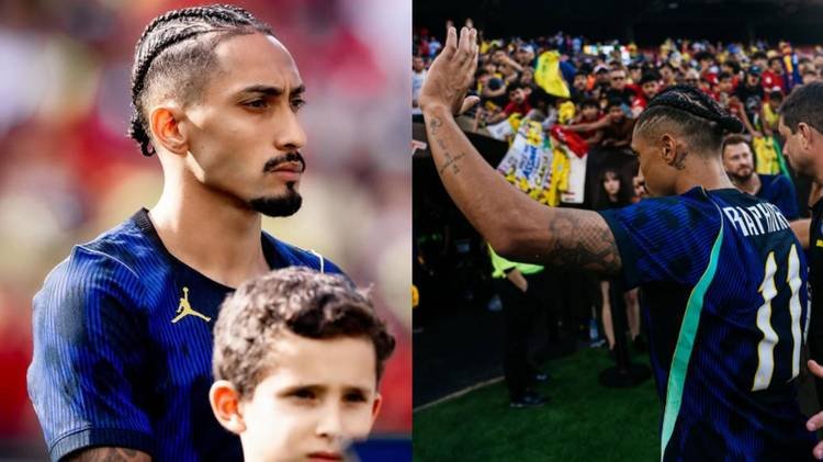 Atleta virou alvo de duras críticas após a estreia do Brasil no mundial