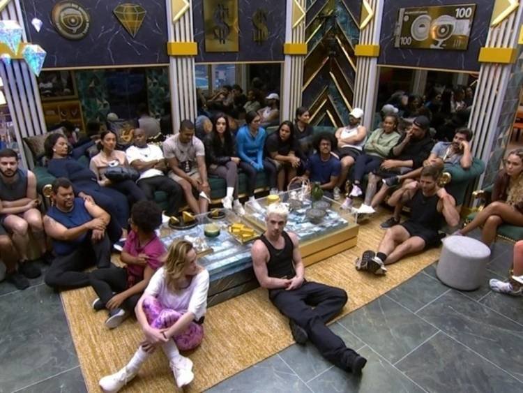 participantes em sala