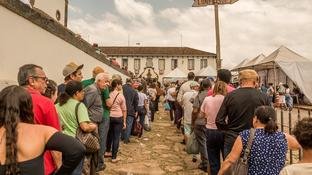 Congonhas ser� sede do F�rum Nacional de Turismo Religioso