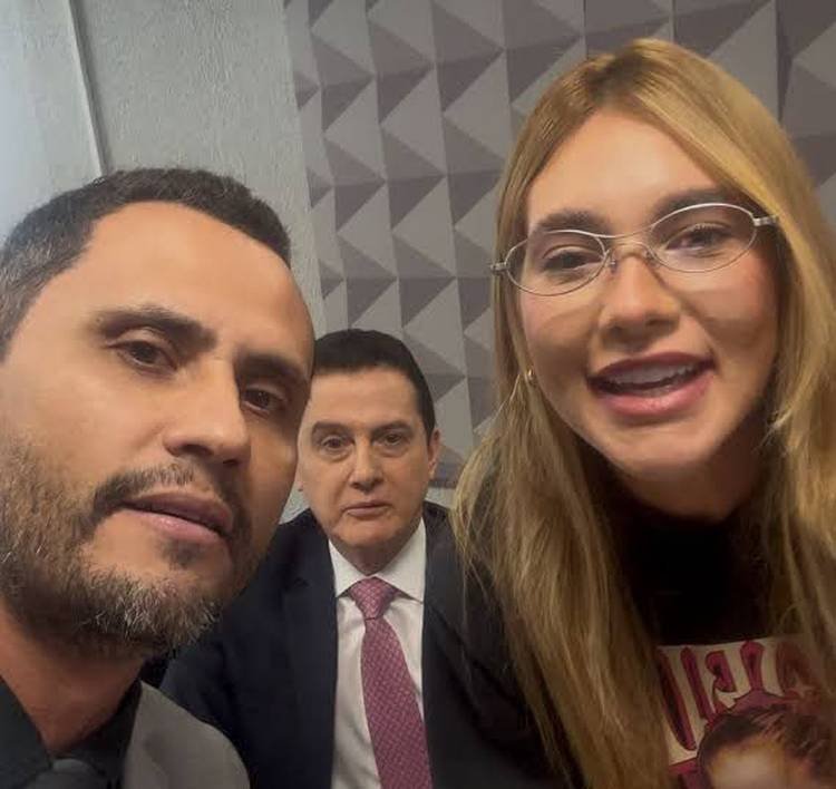 Selfie de pol�tico 