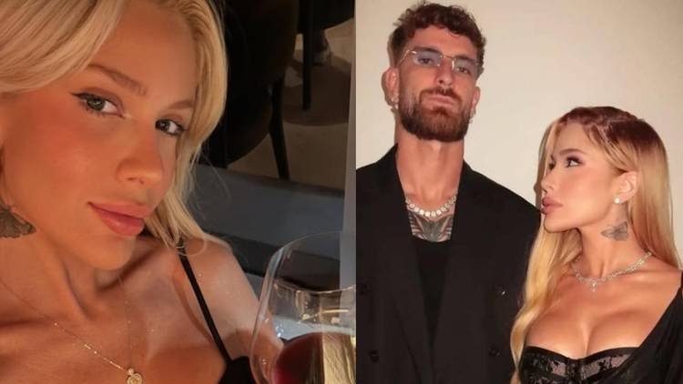 Karol Lima e  L�o Pereira