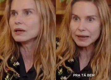 Paula Burlamaqui diz que envelhecimento é 'castigo' e causa polêmica