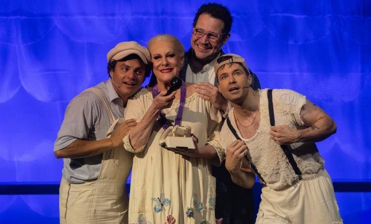 Diego Luri encara desafio de viver cinco papéis em musical sobre Fafá de Belém