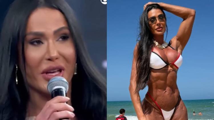 'Acabei me perdendo um pouco', afirmou a musa fitness