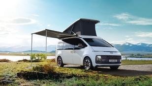 A Hyundai quer eletrificar at� a vida n�made com van de camping futurista
