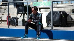 Mercedes, IWC e George Russell apresentam rel�gio exclusivo; veja pre�os