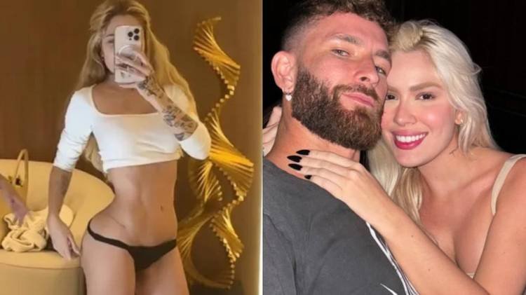 Influenciadora compartilhou o resultado nas redes sociais