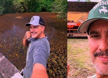 Aos 46, André Marques abandona rotina urbana e surpreende com nova vida
