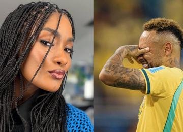 Erika Januza dispara contra Neymar após eliminação do Brasil na Copa