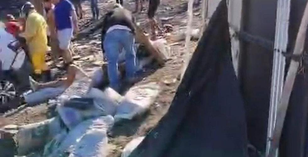 Duas pessoas morrem e oito ficam feridas em acidente em Minas - foto: redes sociais/divulga�ao