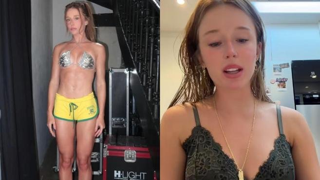 Duda Reis explode contra haters e revela segredo: 'Lipo n�o faz tudo'