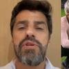 Alberto Cowboy publica pronunciamento ap�s morte de pai de Ana Paula