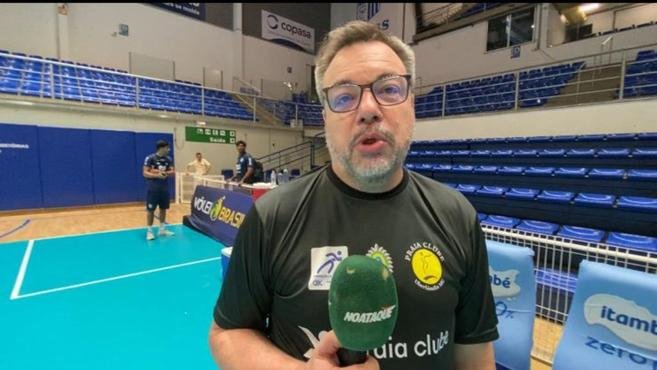 V�lei: que faltou para o Praia contra o Minas na Superliga? Magoo revela