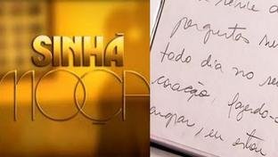 Ator de Sinh&#225; Mo&#231;a ressurge em carta psicografada com mensagem macabra sobre sua morte: &#8220;Ouvi vozes&#8221;