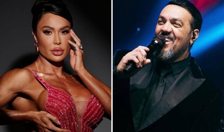 Gracyanne Barbosa manda recado carinhoso para Belo e gera burburinho na web