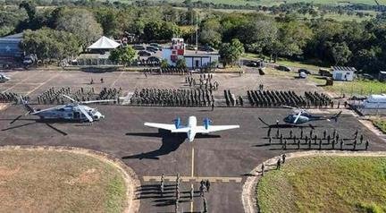 Antigo aeroporto de Furnas � definitivamente doado � Marinha do Brasil