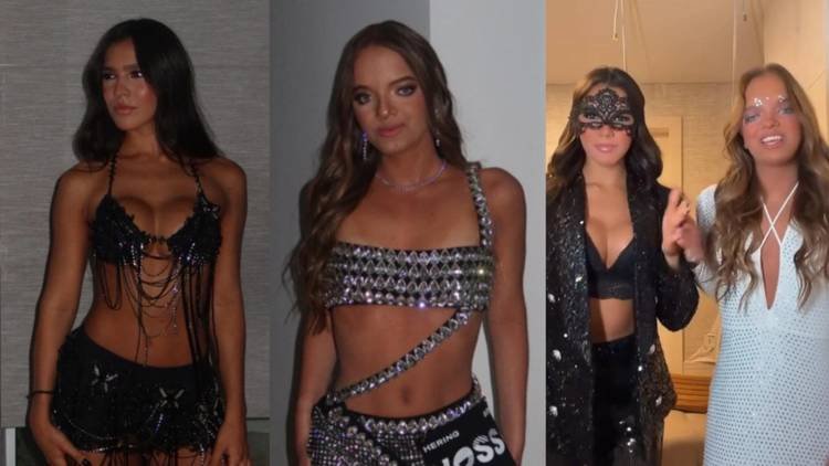 Duda Guerra e Rafa Justus 