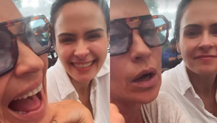 Luana Piovani e Ana Paula Renault 
