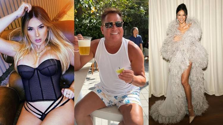 Astro da m�sica sertaneja � pai de seis filhos, sendo quatro homens, os quais j� namoraram celebridades