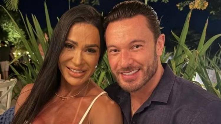 Musa fitness assumiu recentemente o namoro com o empres�rio Gabriel Cardoso