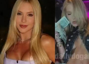 Virginia Fonseca dança com dólares em balada nos EUA e divide opiniões