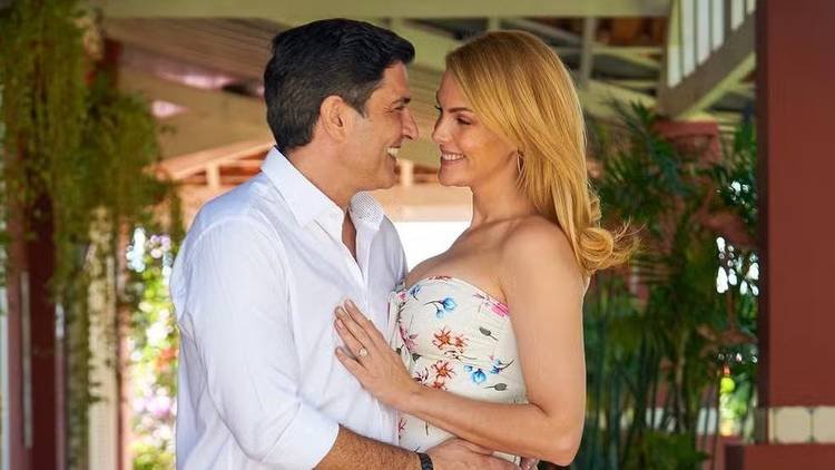 Ana Hickmann e Edu Guedes