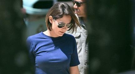 Michelle Bolsonaro sobre candidatura: 'Est� nas m�os de Deus'